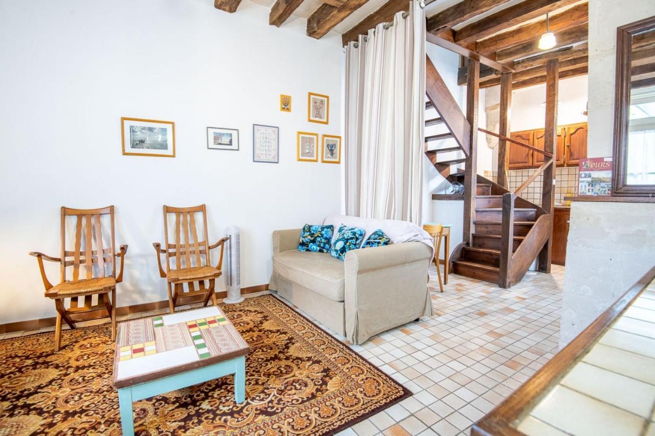 L'Authentique - Tours Apartman Kültér fotó