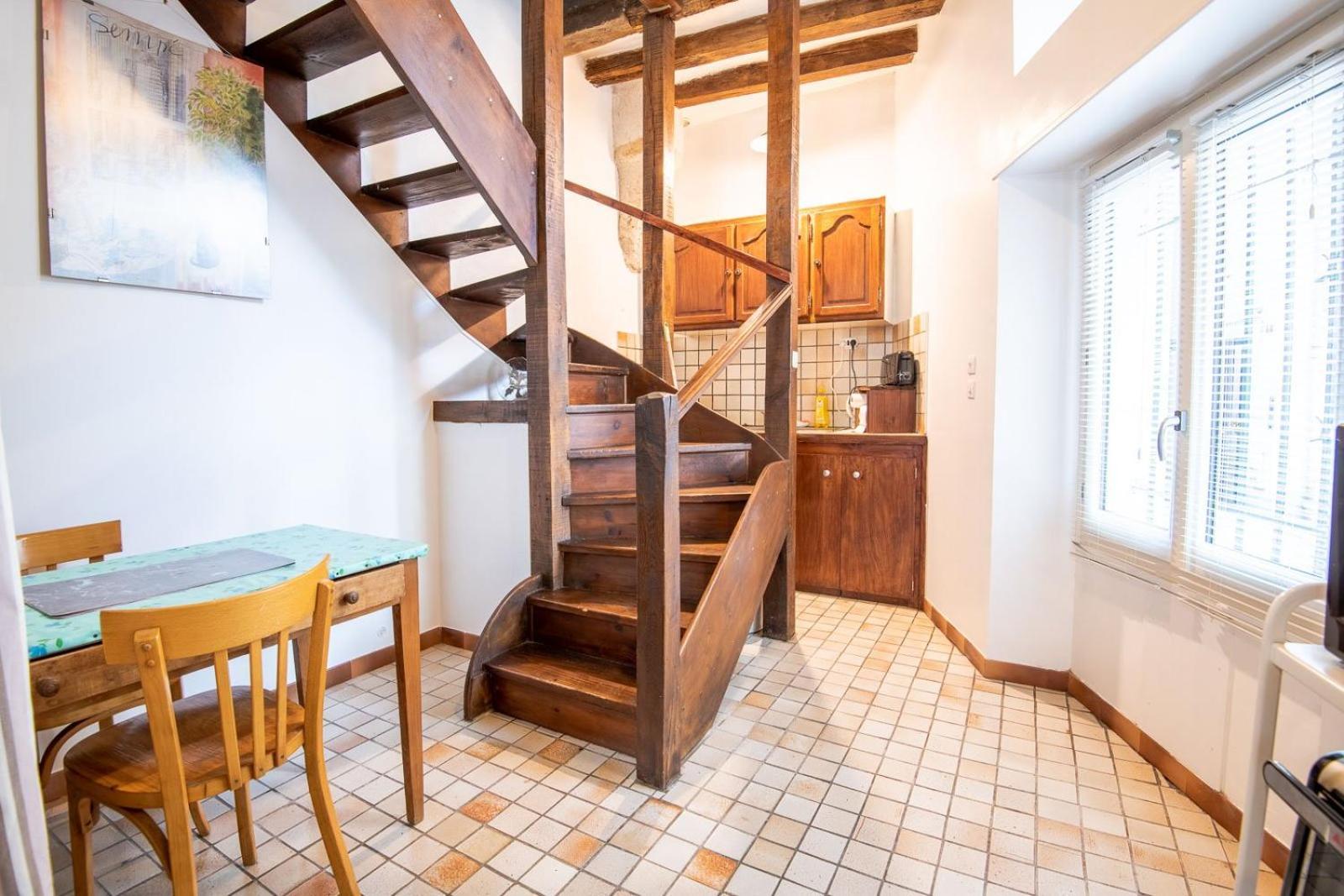 L'Authentique - Tours Apartman Kültér fotó
