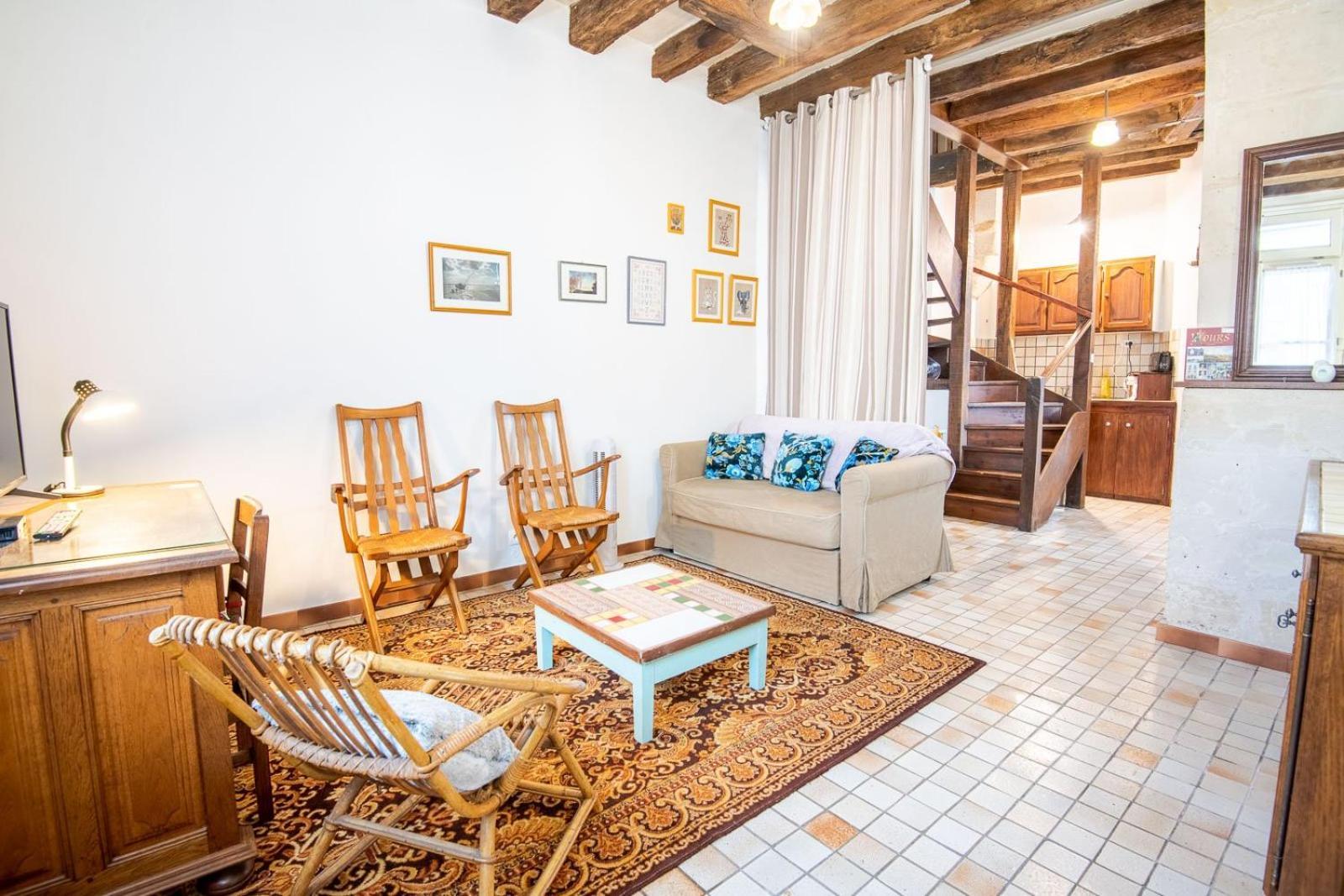 L'Authentique - Tours Apartman Kültér fotó